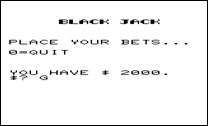 Black Jack
