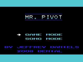 Mr. Pivot