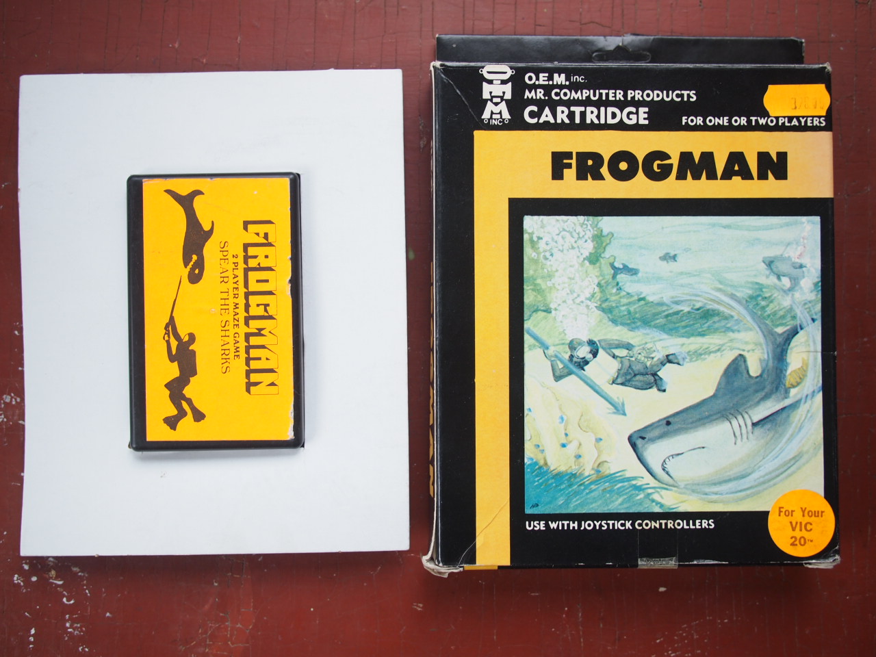 Frogman OEM/Mr.Computer Products (complete in box)