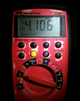 Meterman 37XR