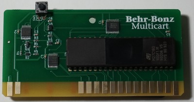 Behr-Bonz multicart with surface mount components