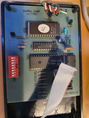 Super-G Printer Interface Circuit Board Compnents.jpg