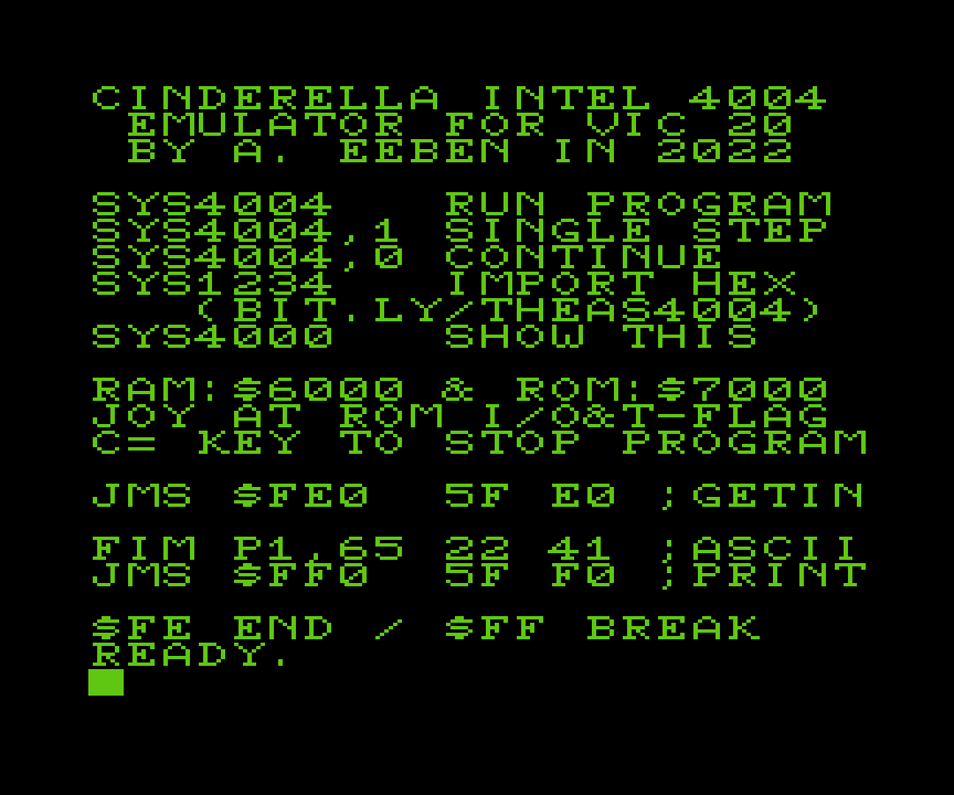 cinderella-vic20-screenshot-1.png